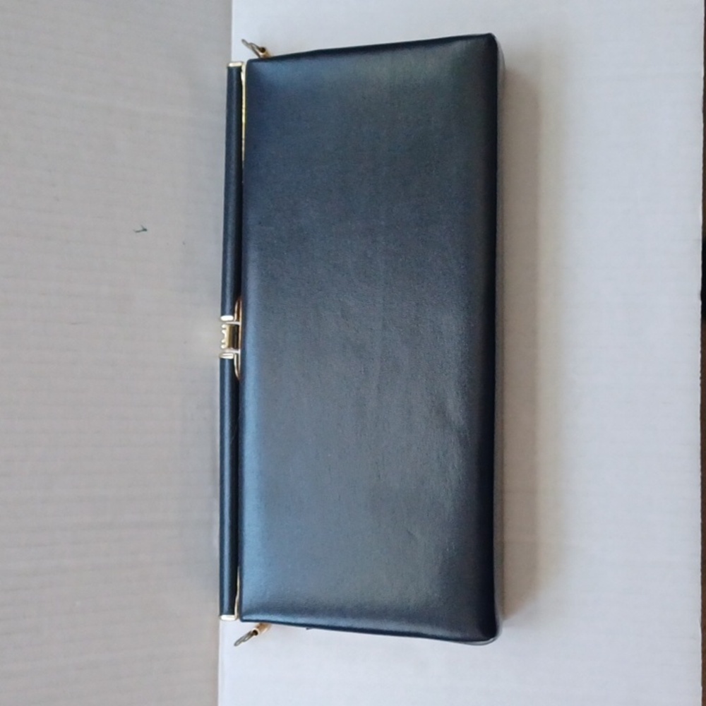 4/$60 Dark Blue Clutch Purse